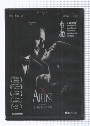 Pelicula en DVD: The Artist (2011), una pelicula de Michel Hazanavicius. Interpretan: Jean Dujardin, Berenice Bejo