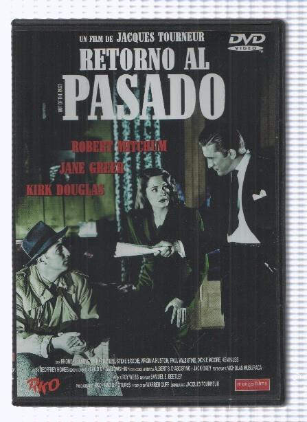 Pelicula en DVD: Retorno al pasado (Out of the Past, 1947). Un film de Jacques Tourneur con Kirk Douglas Robert Mitchum, Jane Greer