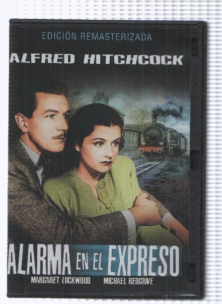 Pelicula en DVD: Alarma en el Expreso (1938), edicion remasterizada. Un film de Alfred Hitchcock, intrepretan: Margaret Lockood, Michael Redgrave