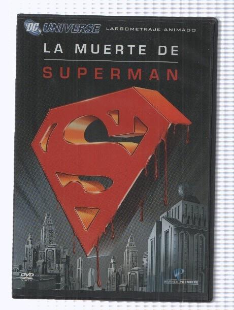 Largometraje animado DVD: La muerte de Superman, DC Universe