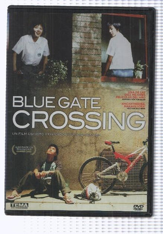 Pelicula en DVD: Blue Gate Crossing (2002). Un film de Chih-Yen Yee