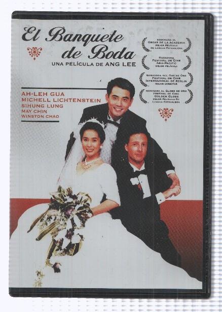 Pelicula en DVD: El Banquete de Boda (1993), una pelicula de Ang Lee