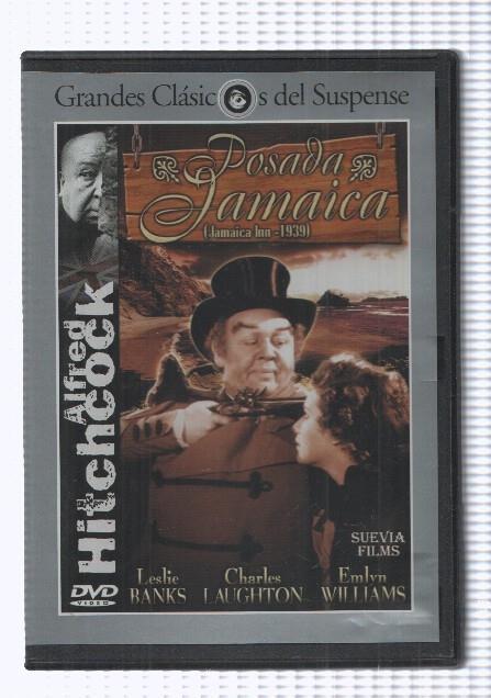 Pelicula en DVD: La posada de Jamaica (1939). Grandes Clasicos del Suspense. Una pelicula de Alfred Hitchcock