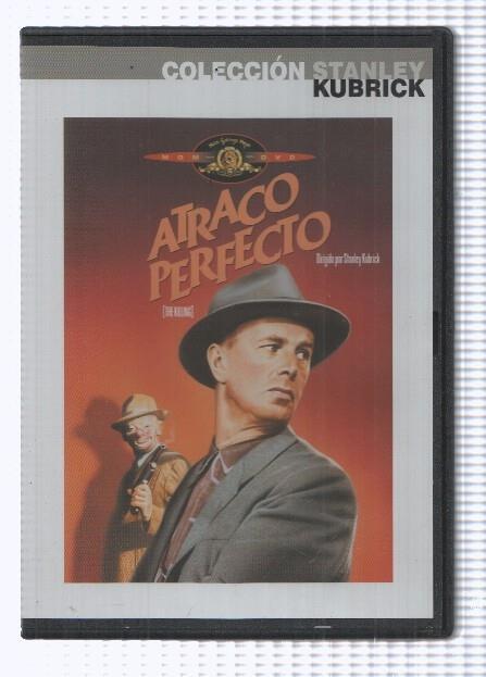 Pelicula en DVD: Atraco perfecto (The  Killing), 1956. Coleccion Stanley Kubrick