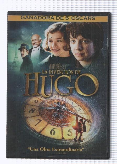 Pelicula en DVD: La Invencion de Hugo. Dirigida por Martin Scorsese