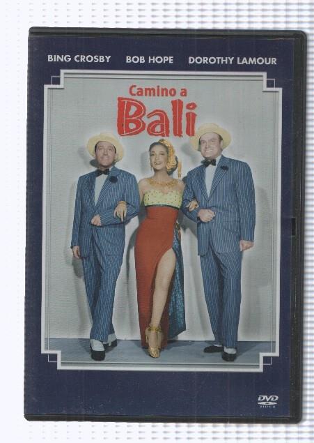 Pelicula en DVD: Camino a Bali (1952). Dirigida por Hal Walker, interpretan: Bing Crosby, Bob Hope, Dorothy Lamour