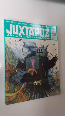 Revista: Juxtapoz April 2009, Art and Culture Magazine - Jeff Soto + Chloe Early, Augor, Stelios Faitakis, Word to Mother