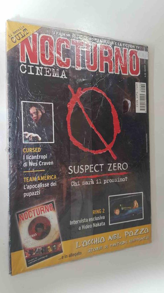 Revista: Nocturno Cinema num 032 marzo 2005 - Un lupo mannaro americano a L.A., Resident Evil: Atto Terzo