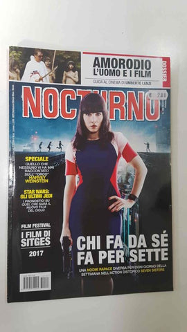 Revista: Nocturno dicembre 2017 num 180 - Amorodio, Luomo e i film, guida al cinema di Umberto Lenzi