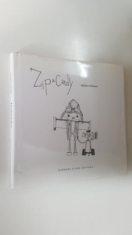 Libro infantil: Zip and Candy, las Navidades de los robots - Akihiro Nishino