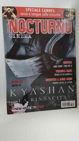 Revista: Nocturno Cinema num 46 maggio 2006 - Cinefear (Half Light e The Eye 3), Kyashan: la rinascita, Intervista a James Gunn