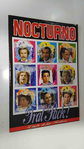 Revista: Nocturno Dossier num 65 dicembre 2007 - Frat Pack dossier a cura di Gianluigi Perrone