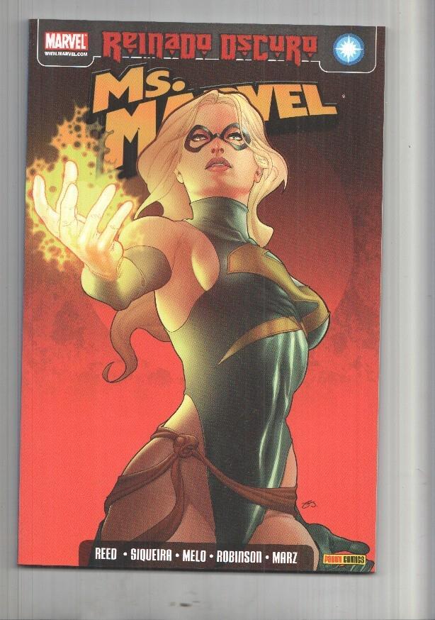  Reinado Oscuro: Mis. Marvel numero 6: Agente secreto Danvers