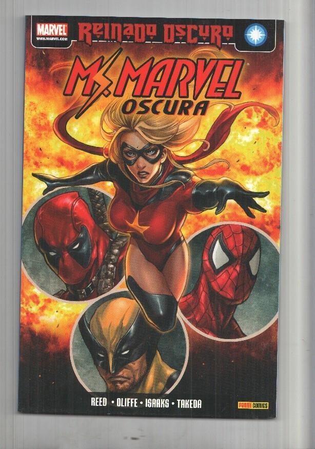  Reinado Oscuro: Mis. Marvel Oscura numero 1 