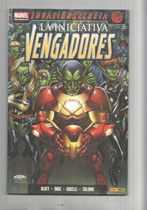Invasion secreta: Los Vengadores: La iniciativa numero 4: Invasion secreta