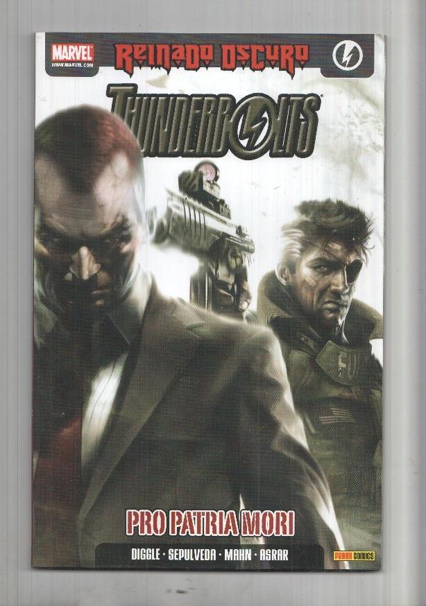  Reinado Oscuro:  Thunderbolts numero 1: Pro patria mori