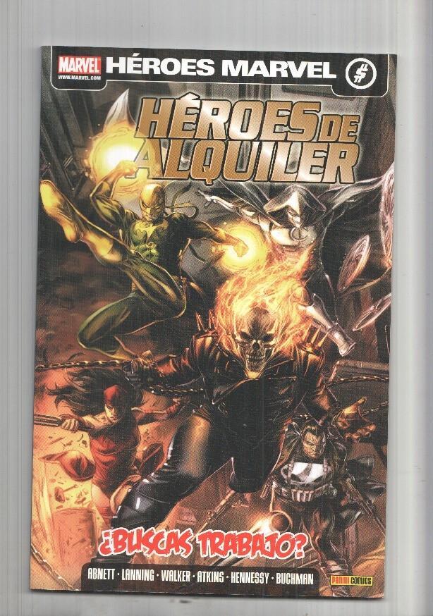 Heroes Marvel: Heroes de Alquiler volumen 2 numero 1: Buscas trabajo
