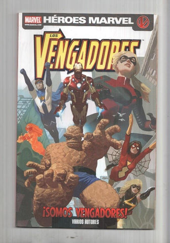 Heroes Marvel: Los Vengadores: Somos Vengadores
