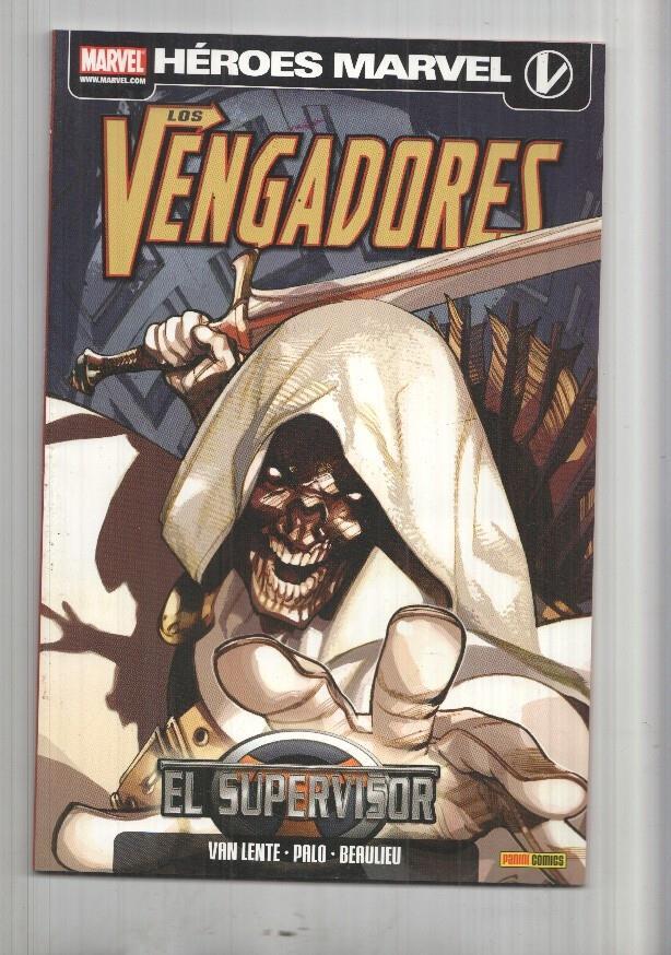 Heroes Marvel: Los Vengadores: El supervisor