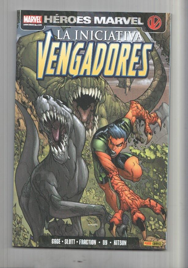 Heroes Marvel: Los Vengadores: La iniciativa numero 5: Vidas ejemplares