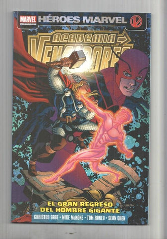 Heroes Marvel: Academia Vengadores numero 2: El gran regreso del hombre gigante