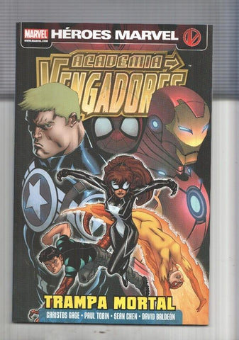 Heroes Marvel: Academia Vengadores numero 3: Trampa mortal