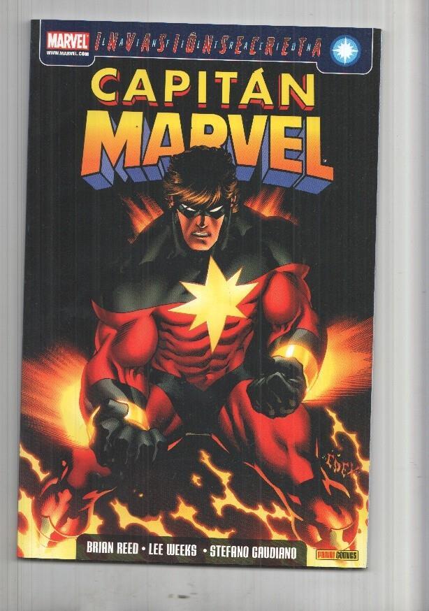 Invasion secreta: Capitan Marvel