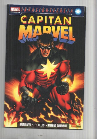 Invasion secreta: Capitan Marvel