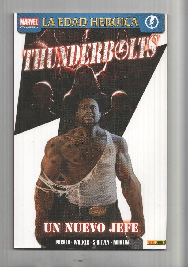 La edad heroica: Thunderbolts numero 3: Un nuevo jefe
