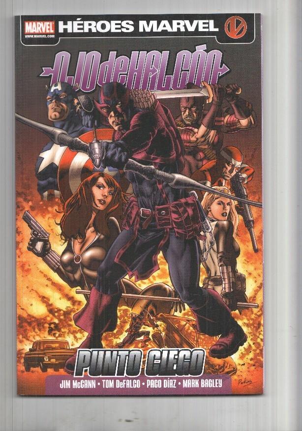Heroes Marvel: Ojo de Halcon: Punto ciego