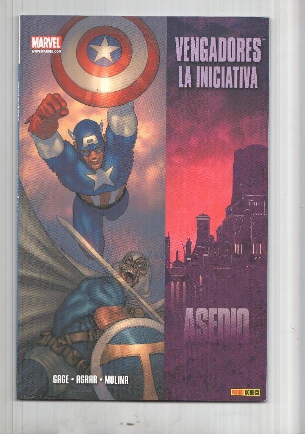 Los Vengadores: La iniciativa numero 8: Asedio