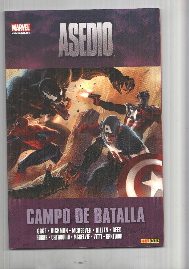 Asedio: Campo de Batalla