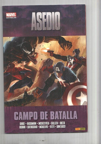 Asedio: Campo de Batalla