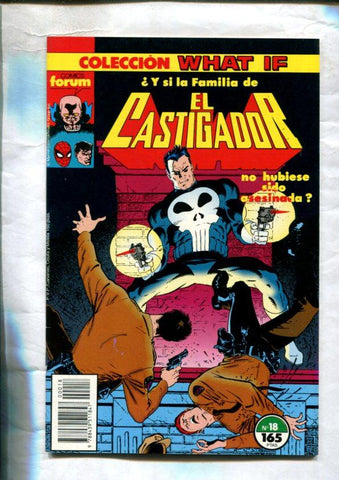 Planeta; What If volumen 1 numero 18: El castigador 