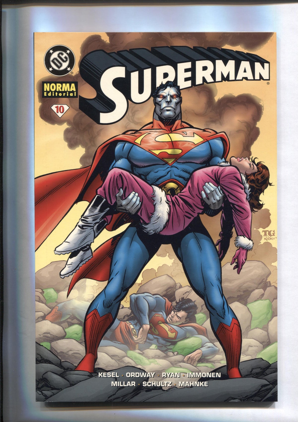 Norma: Superman: serie regular numero 10: Camino hacia el olvido