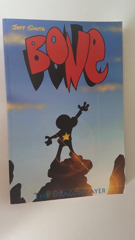 Bone volume 4: The Drangonslayer - part two (Solstice). Jeff Smith