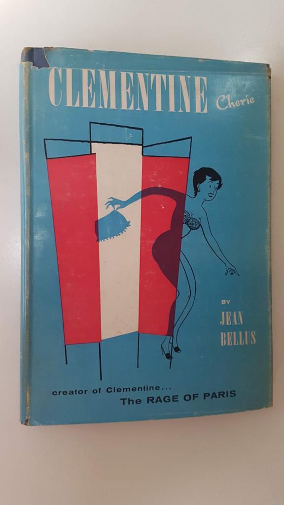 Grayson: Clementine Cherie by Jeans Bellus - The Rage of Paris (1955)