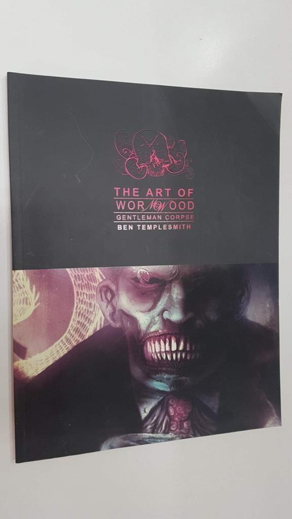 IDW: The Art of Wormwood: Gentleman Corpse, august 2008 - Ben Templesmith