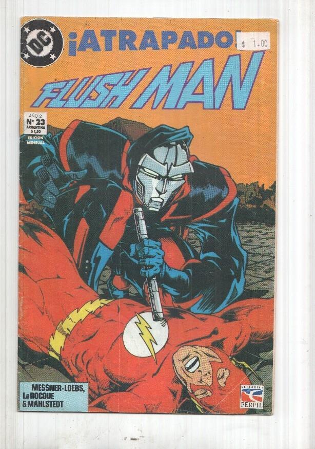Flush Man numero 23: Atrapado