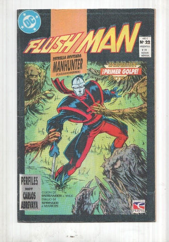 Flush Man numero 22: Manhunter