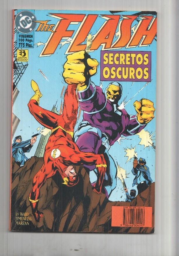 Ediciones Zinco: Flash: Secretos oscuros