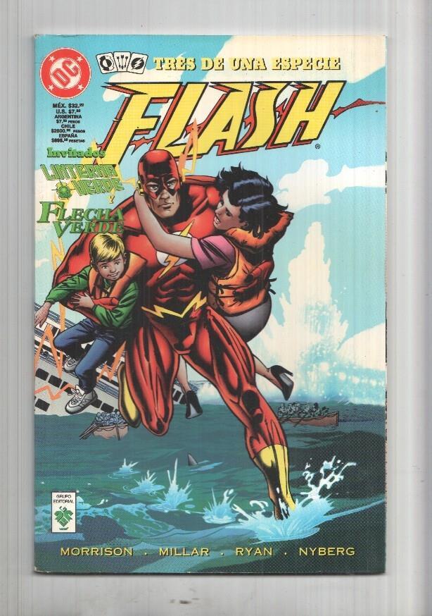 Grupo Editorial VID: Flash: Tres de una especie