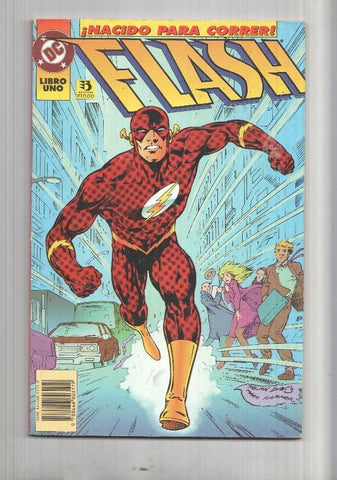 Ediciones Zinco: Flash: Nacido para correr