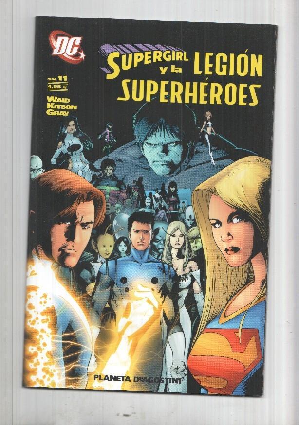 Planeta: Supergilr y la legion de superheroes numero 11