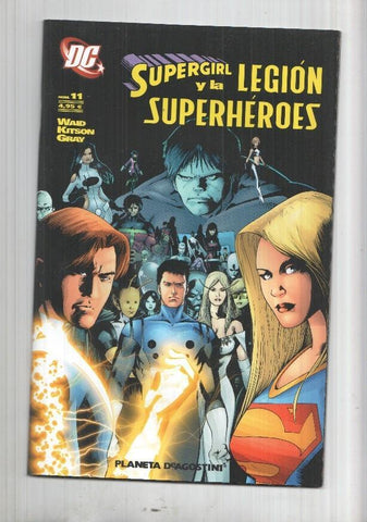 Planeta: Supergilr y la legion de superheroes numero 11