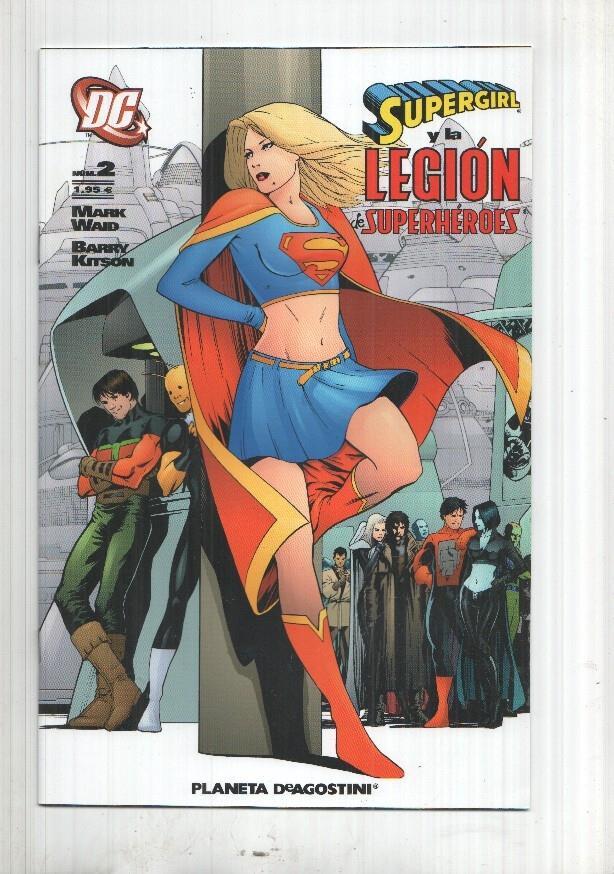 Planeta: Supergilr y la legion de superheroes numero 02