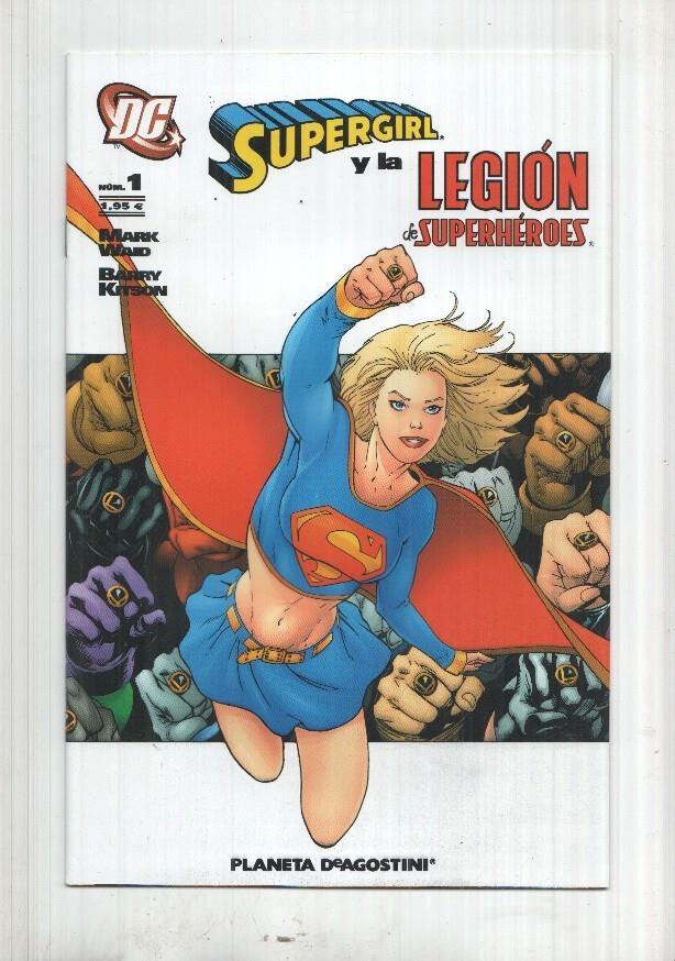 Planeta: Supergilr y la legion de superheroes numero 01