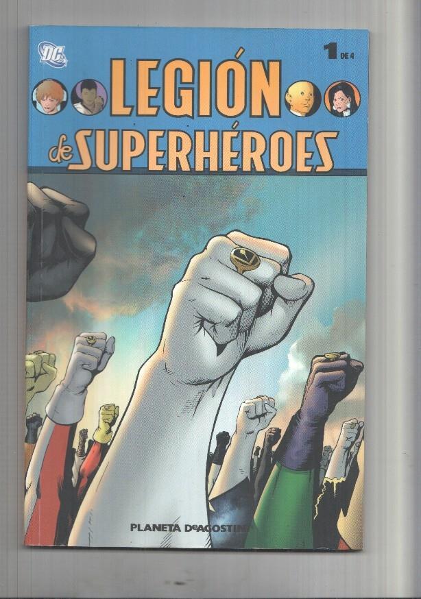 Planeta: Legion de Superheroes numero 1