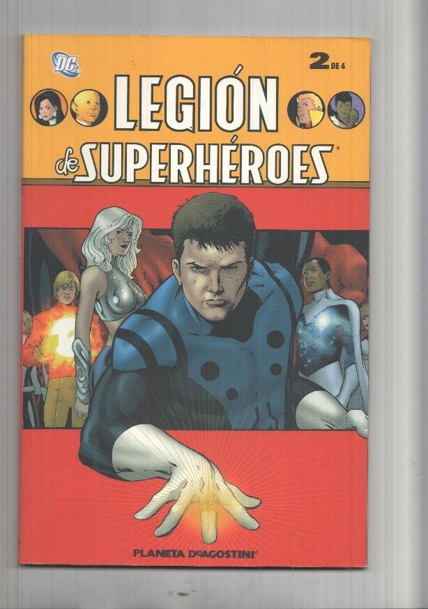 Planeta: Legion de Superheroes numero 2
