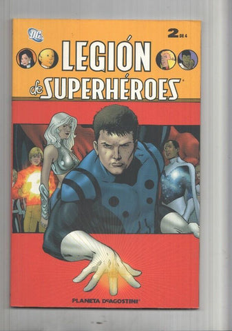 Planeta: Legion de Superheroes numero 2